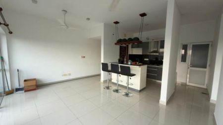 Living Room - (DAR1163) Modern Apartment for Rent in Luxu Highway Kottawa