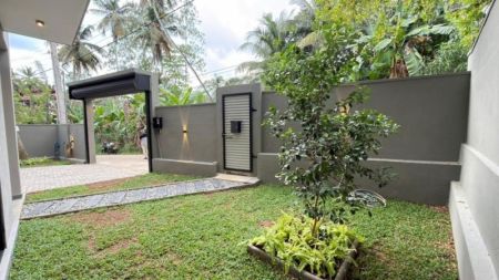 Exterior - (DH1158) Modern Two Storey House with Rooftop for Sale in Homagama