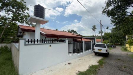 Exterior - (DH1191) Brand New Single Storey House for Sale in Kottawa