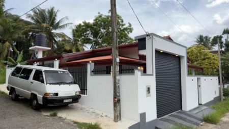 Exterior - (DH1191) Brand New Single Storey House for Sale in Kottawa