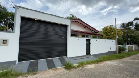 Exterior - (DH1191) Brand New Single Storey House for Sale in Kottawa