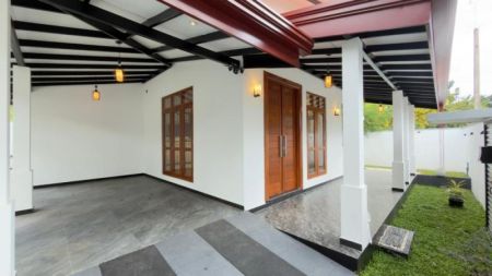 Exterior - (DH1191) Brand New Single Storey House for Sale in Kottawa