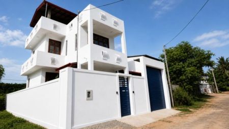 Exterior - (DH1114) Brand New Three Storey House for sale in Godagama