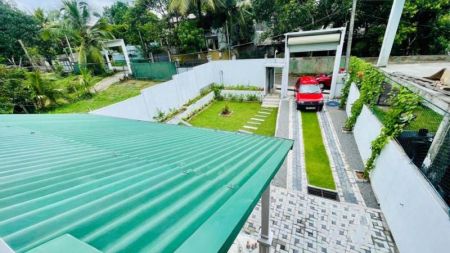 Exterior - (DH142) 5BR Two Storey Eco Bricks House for Sale in Godagama