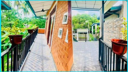 Exterior - (DH142) 5BR Two Storey Eco Bricks House for Sale in Godagama