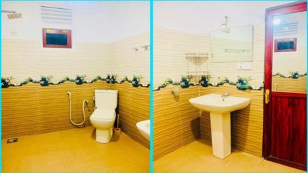 Bathroom - (DH142) 5BR Two Storey Eco Bricks House for Sale in Godagama