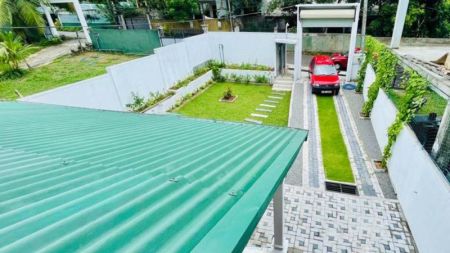 Exterior - (DH142) 5BR Two Storey Eco Bricks House for Sale in Godagama