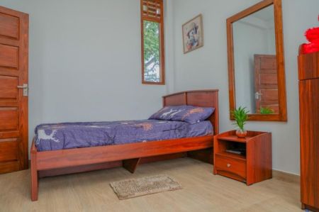 Bedroom - (MR494) Fully Furnished House for Rent in Thalahena, Malabe