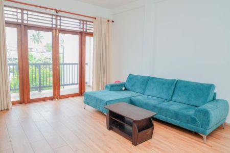 Living Room - (MR494) Fully Furnished House for Rent in Thalahena, Malabe
