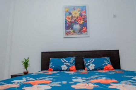 Bedroom - (MR494) Fully Furnished House for Rent in Thalahena, Malabe