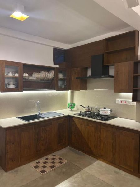 Kitchen - (NR602) Two Storey House for Rent in Kirulapona, Colombo 05