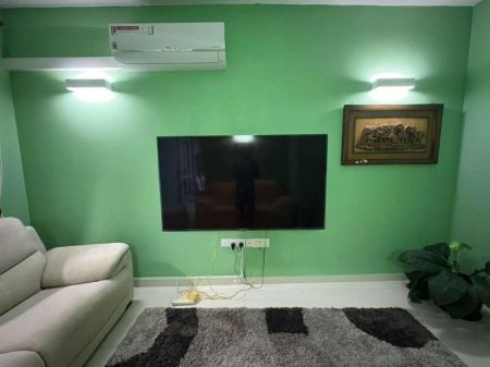 Living Room - Prime/Edmonton road/furnished/02beds/for rent in Colombo-05. 