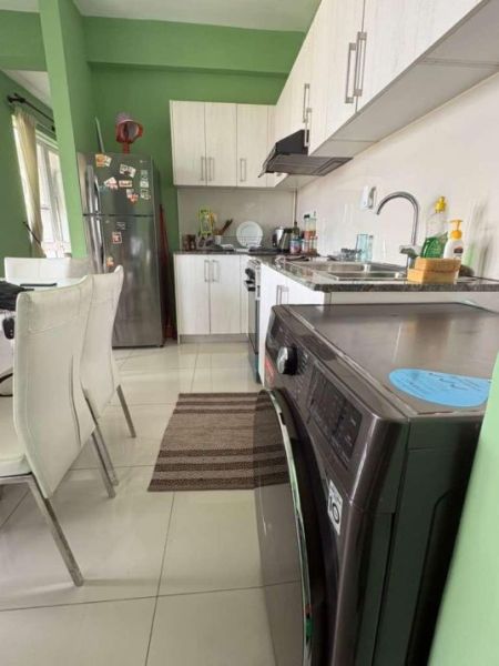 Kitchen - Prime/Edmonton road/furnished/02beds/for rent in Colombo-05. 