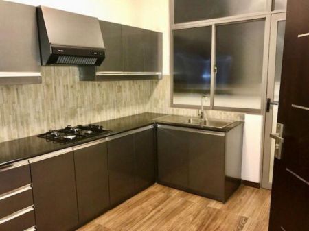Kitchen - Deens Residencies Unfurnished Apartment for Sale - A16421