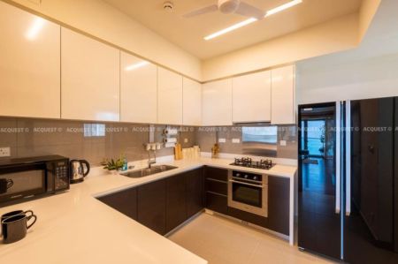 Kitchen - Apartment for Sale - Cinnamon Life - Suites Tower - Colombo 02 | Price Upon Enquiry