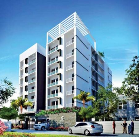 Exterior - Flemington/furnished/03beds/for rent in Rajagiriya. 