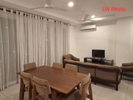 Dining room - Flemington/furnished/03beds/for rent in Rajagiriya. 