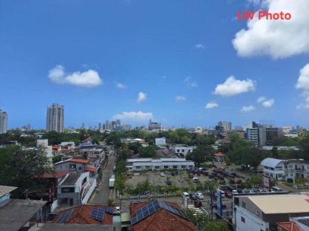 Exterior - Flemington/furnished/03beds/for rent in Rajagiriya. 