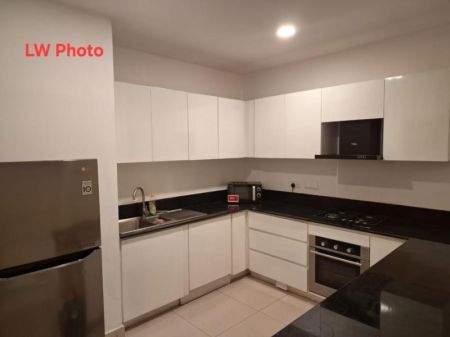 Kitchen - Flemington/furnished/03beds/for rent in Rajagiriya. 