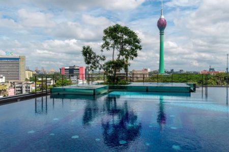 Exterior - Apartment for Sale - Capitol TwinPeaks - Colombo 02 | LKR 90,000,000