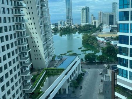Exterior - Apartment for Sale - Capitol TwinPeaks - Colombo 02 | LKR 90,000,000
