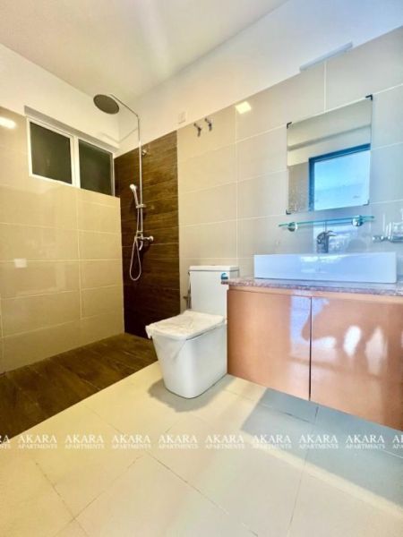 Bathroom - Marriott Residencies Unfurnished Apartment for Sale - A41113