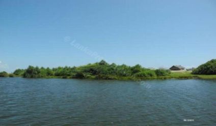 Beachfront land