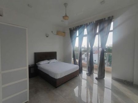 Bedroom -  Legends Tower - 03 Bedroom Furnished Apartment for Rent in Colombo 07 (A3402)