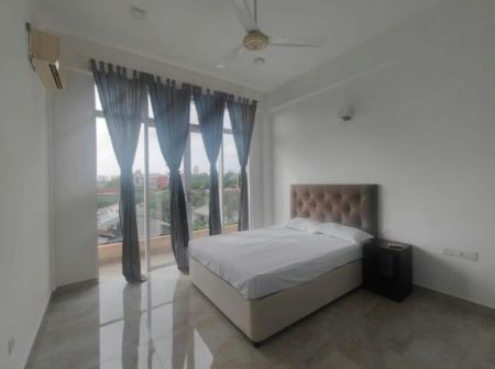 Bedroom -  Legends Tower - 03 Bedroom Furnished Apartment for Rent in Colombo 07 (A3402)
