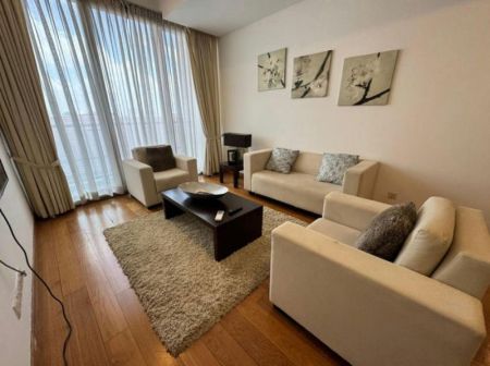 Living Room - 7th Sense - 02 Bedroom Furnished Apartment for Rent in Colombo 07 (A971)