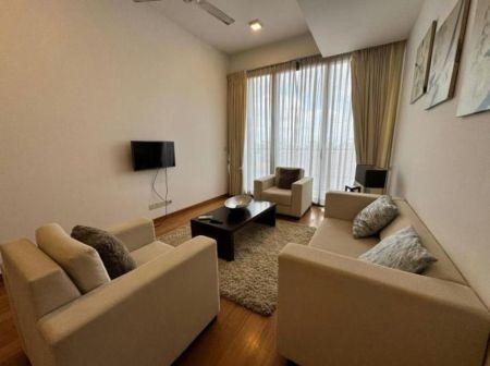 Living Room - 7th Sense - 02 Bedroom Furnished Apartment for Rent in Colombo 07 (A971)