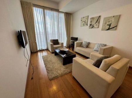 Living Room - 7th Sense - 02 Bedroom Furnished Apartment for Rent in Colombo 07 (A971)