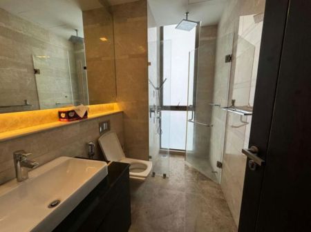 Bathroom - 7th Sense - 02 Bedroom Furnished Apartment for Rent in Colombo 07 (A971)