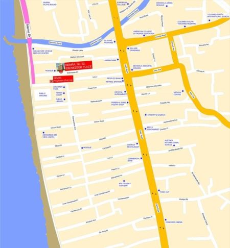Bathroom - Nemra/High-end furnished/03beds/for rent in Dehiwala. 