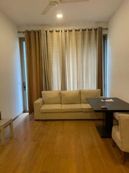 Living Room -  7th Sense - 02 Bedroom Semi Furnished Apartment for Rent in Colombo 07 (A3211)