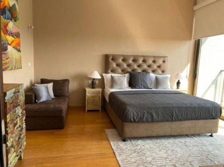 Bedroom - 7th Sense - 02 Bedroom Furnished Apartment for Rent in Colombo 07 (A358)
