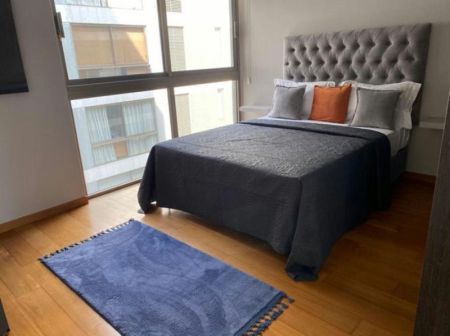 Bedroom - 7th Sense - 02 Bedroom Furnished Apartment for Rent in Colombo 07 (A358)