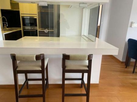 Dining room - 7th Sense - 02 Bedroom Furnished Apartment for Rent in Colombo 07 (A358)