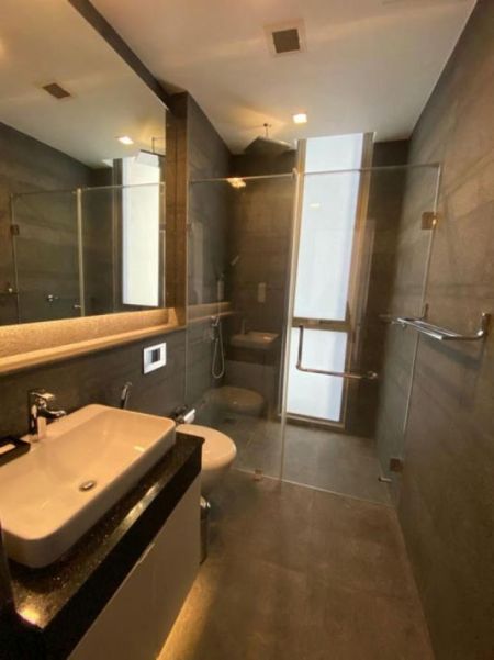 Bathroom - 7th Sense - 02 Bedroom Furnished Apartment for Rent in Colombo 07 (A358)