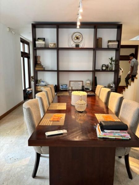 Dining room - 5BR House for Sale in Colombo 3 | Price: LKR 350 Million