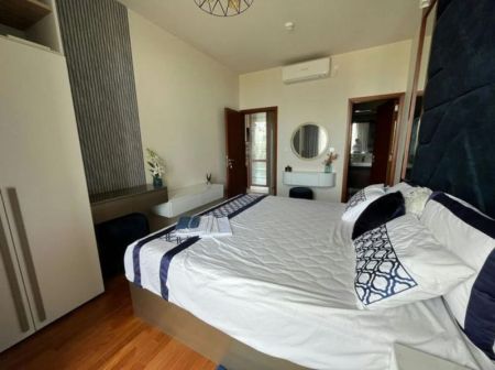 Bedroom -  The Grand - 02 Bedroom Furnished Apartment for Rent in Colombo 07 (A943)