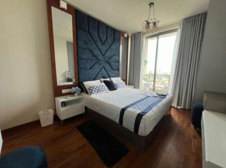 Bedroom -  The Grand - 02 Bedroom Furnished Apartment for Rent in Colombo 07 (A943)