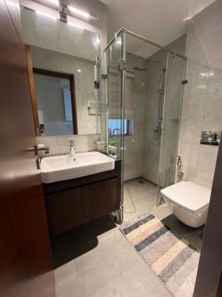 Bathroom -  The Grand - 02 Bedroom Furnished Apartment for Rent in Colombo 07 (A943)