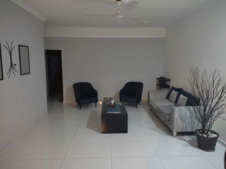 Living Room - Edmond Residencies Unfurnished Apartment for Sale - A16348