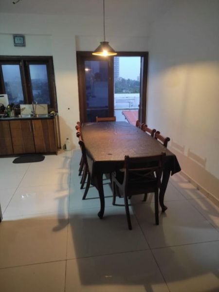 Dining room - Edmond Residencies Unfurnished Apartment for Sale - A16348