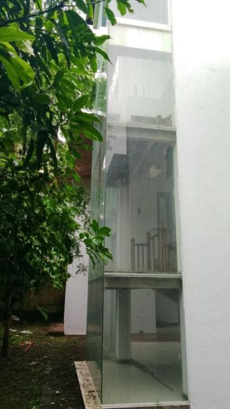 Exterior - Modern House for Sale in  (Mattegoda) – PDH369
