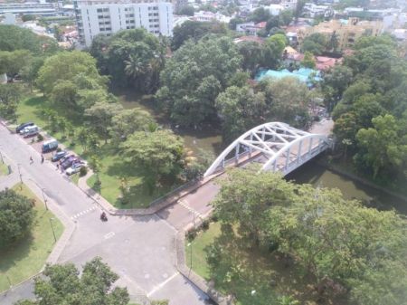 Exterior - Havelock City/Elibank Tower/Sea,Lake&Entrance views/02beds/for sale in Colombo-05. 