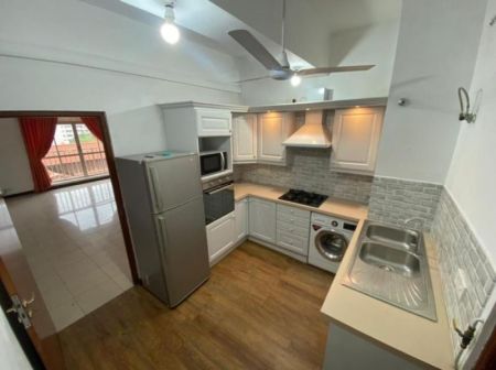 Kitchen - Windsor Tower- 03 Bedroom Unfurnished Apartment for Sale in Colombo 07 (A2563)