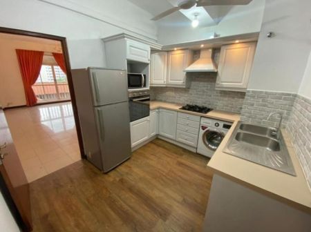 Kitchen - Windsor Tower- 03 Bedroom Unfurnished Apartment for Sale in Colombo 07 (A2563)
