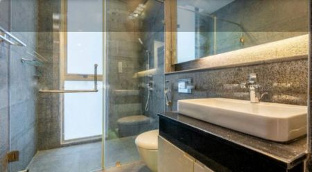 Bathroom - 7th Sense - 02 Bedroom Unfurnished Apartment for Sale in Colombo 07 (A5391)